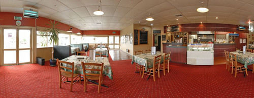 Equestrian Hotel Christchurch Buitenkant foto
